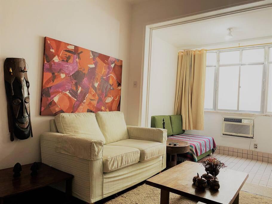 Excelente Apartamento Na Quadra Da Praia Río de Janeiro Exterior foto