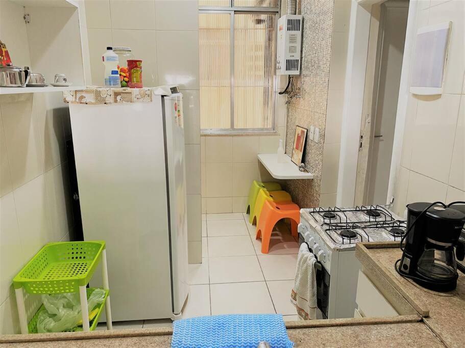 Excelente Apartamento Na Quadra Da Praia Río de Janeiro Exterior foto
