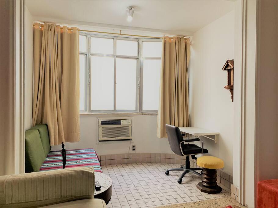 Excelente Apartamento Na Quadra Da Praia Río de Janeiro Exterior foto