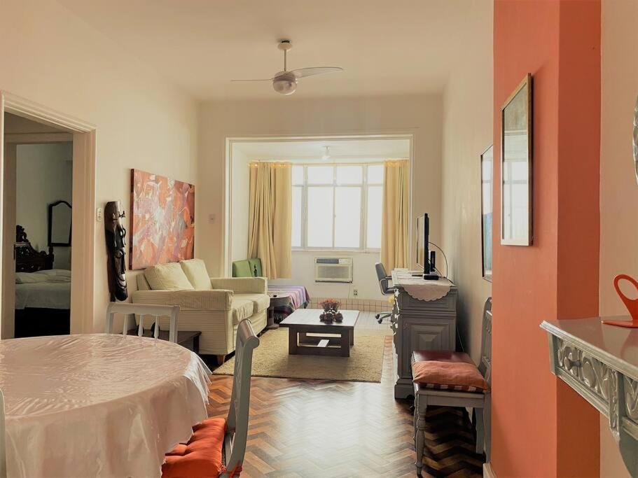 Excelente Apartamento Na Quadra Da Praia Río de Janeiro Exterior foto